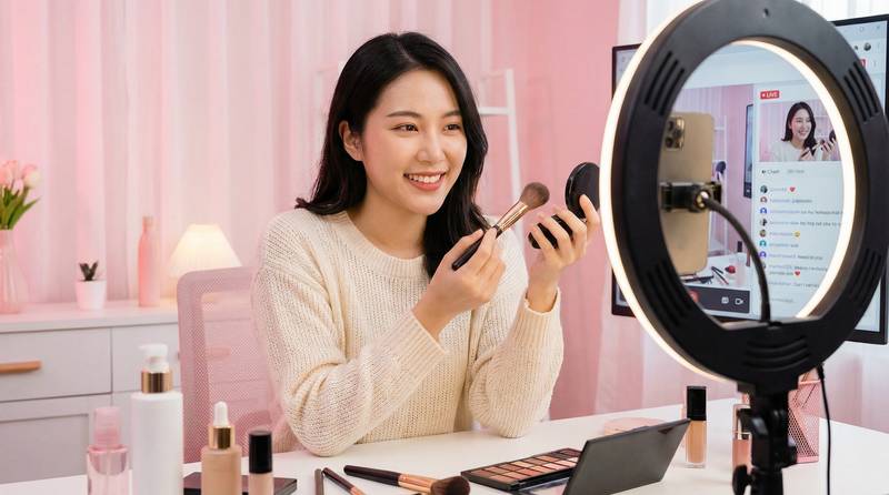 麻豆视频美妆教程视频